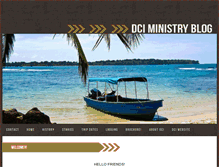 Tablet Screenshot of dciblog.com